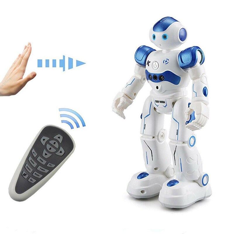 Smart Robot Toy Mini Fun Dancing Robot Toys Led Light Music Hyun Dance Robot Gift for Kids party Christmas gifts Drop Shipping